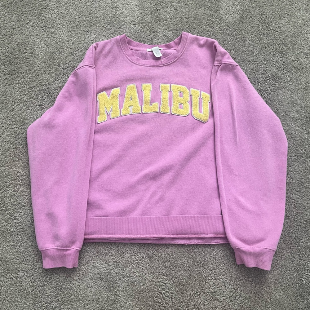 Full tilt oversized Malibu hoodie